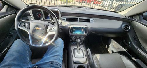 Gray 2015 Chevrolet Camaro 2LT