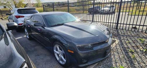 Gray 2015 Chevrolet Camaro 2LT