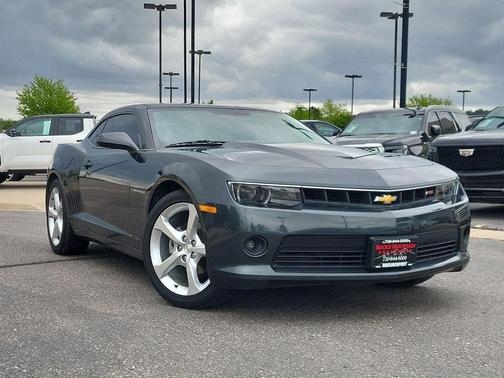 Gray 2015 Chevrolet Camaro 2LT