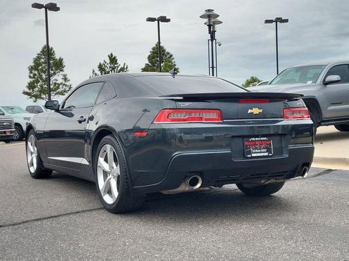Gray 2015 Chevrolet Camaro 2LT