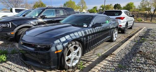 Gray 2015 Chevrolet Camaro 2LT