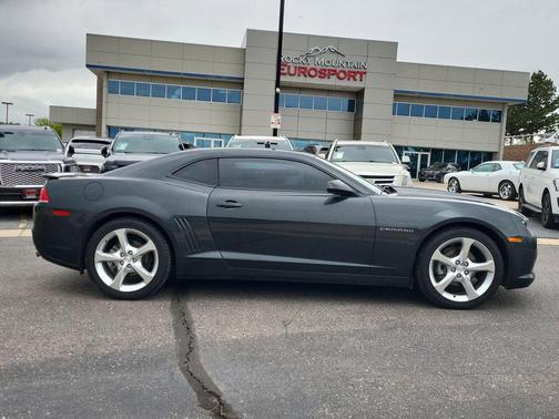 Gray 2015 Chevrolet Camaro 2LT