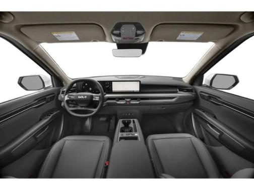 White 2025 Kia EV9 Land