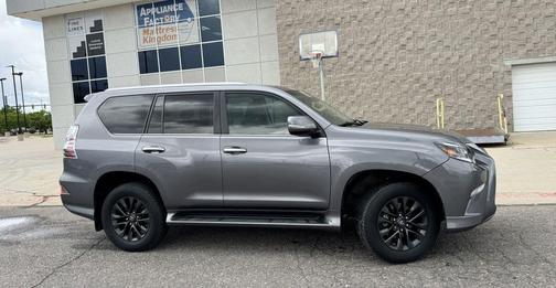 Gray 2020 Lexus GX 460 Premium
