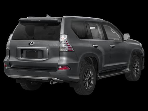 Gray 2020 Lexus GX 460 Premium