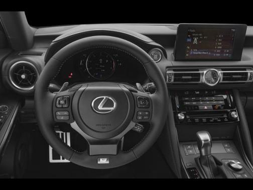 Black 2022 Lexus IS 350 F Sport