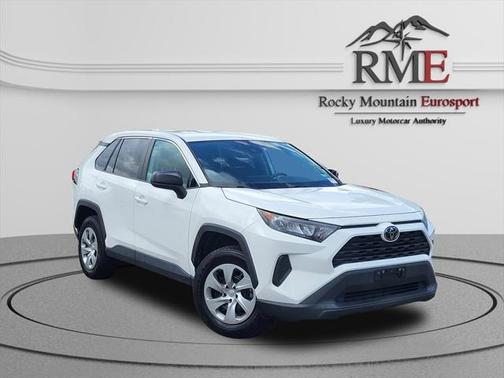 2022 Toyota RAV4 LE