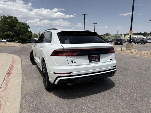 White 2019 Audi Q8 3.0T Premium