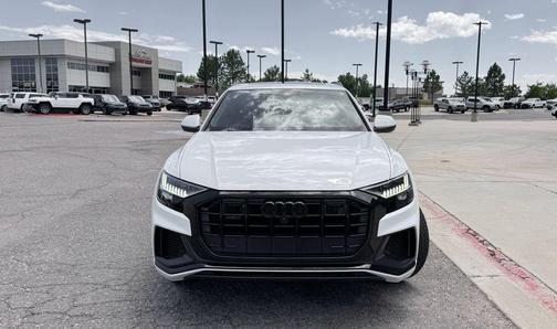 White 2019 Audi Q8 3.0T Premium