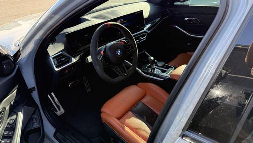 Brooklyn Grey Metallic 2023 BMW M3 Competition