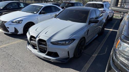 Brooklyn Grey Metallic 2023 BMW M3 Competition