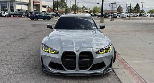 Gray 2023 BMW M3 Competition