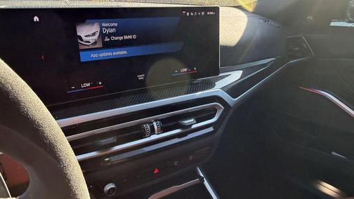 Brooklyn Grey Metallic 2023 BMW M3 Competition