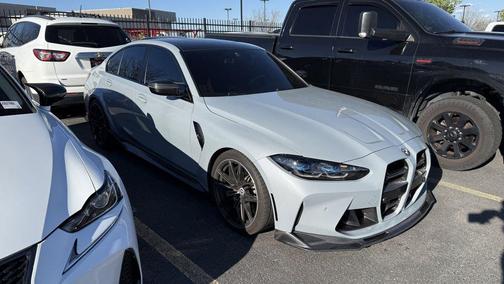Brooklyn Grey Metallic 2023 BMW M3 Competition