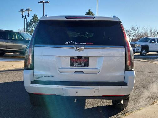 2020 Cadillac Escalade ESV Platinum