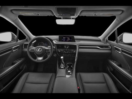 White 2019 Lexus RX 350 Base