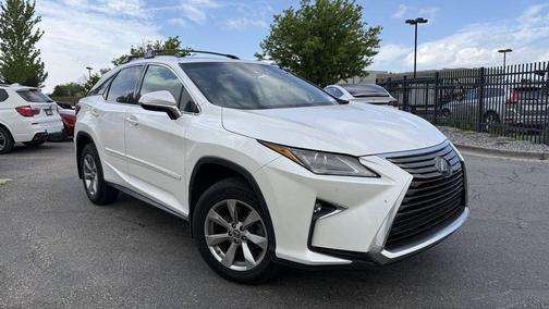 White 2019 Lexus RX 350 Base