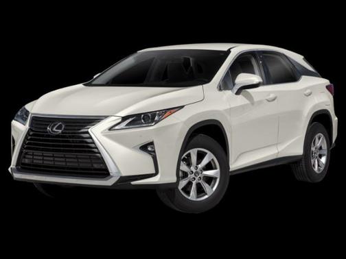White 2019 Lexus RX 350 Base
