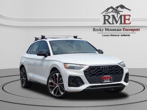 White 2022 Audi SQ5 3.0T Premium Plus