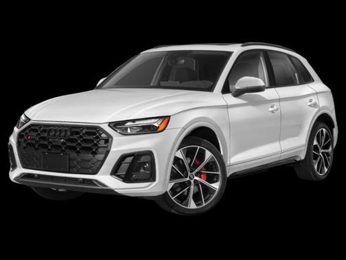 White 2022 Audi SQ5 3.0T Premium Plus