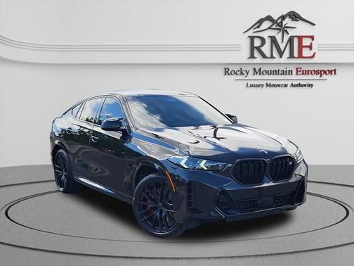 2025 BMW X6 M60i