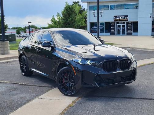 2025 BMW X6 M60i