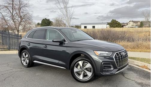 2022 Audi Q5 40 Premium Plus