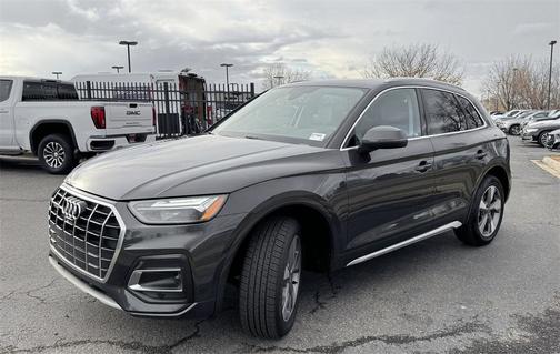 2022 Audi Q5 40 Premium Plus
