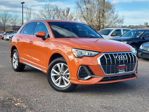 2022 Audi Q3 45 S line Premium