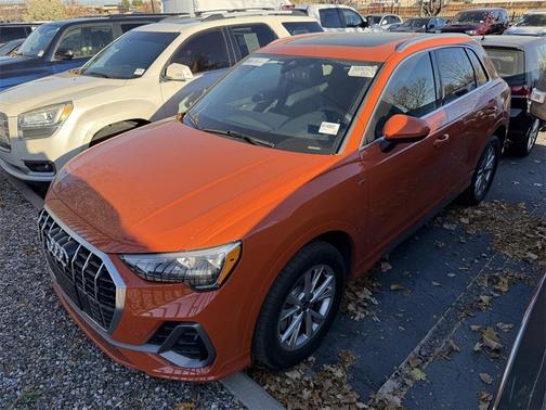 2022 Audi Q3 45 S line Premium
