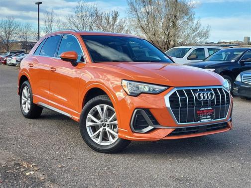 2022 Audi Q3 45 S line Premium