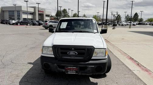 White 2010 Ford Ranger XL