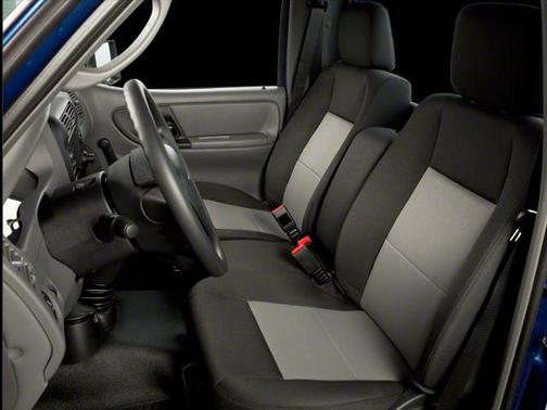 White 2010 Ford Ranger XL