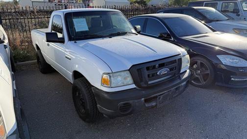 White 2010 Ford Ranger XL