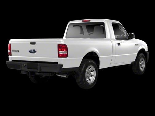 White 2010 Ford Ranger XL