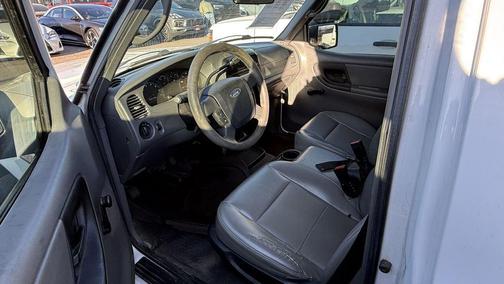 White 2010 Ford Ranger XL