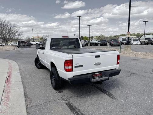 White 2010 Ford Ranger XL
