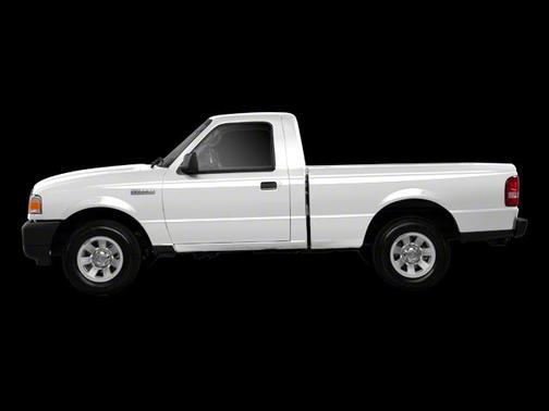 White 2010 Ford Ranger XL