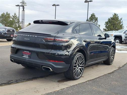 2020 Porsche Cayenne Cayenne