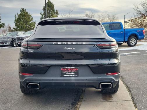 2020 Porsche Cayenne Cayenne