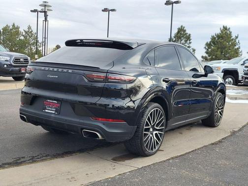 2020 Porsche Cayenne Cayenne