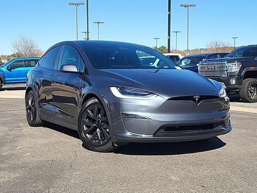 Gray 2023 Tesla Model X Dual Motor All-Wheel Drive