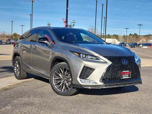 2022 Lexus RX 350 F SPORT Appearance