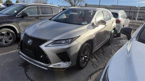 2022 Lexus RX 350 F SPORT Appearance