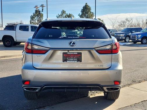 2022 Lexus RX 350 F SPORT Appearance