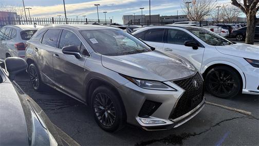 2022 Lexus RX 350 F SPORT Appearance
