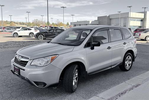 2016 Subaru Forester 2.5i