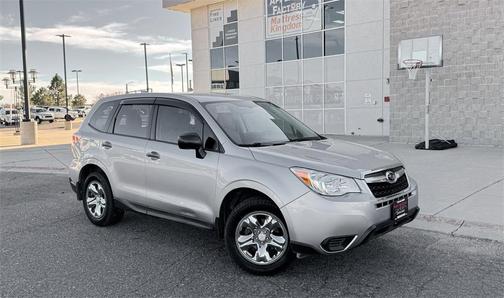 2016 Subaru Forester 2.5i