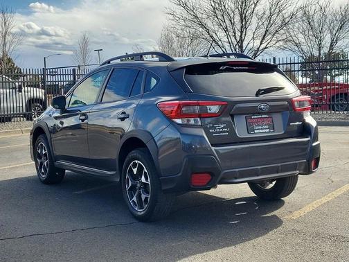 Gray 2020 Subaru Crosstrek Base