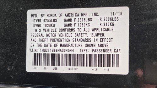 2017 Honda Accord EX-L